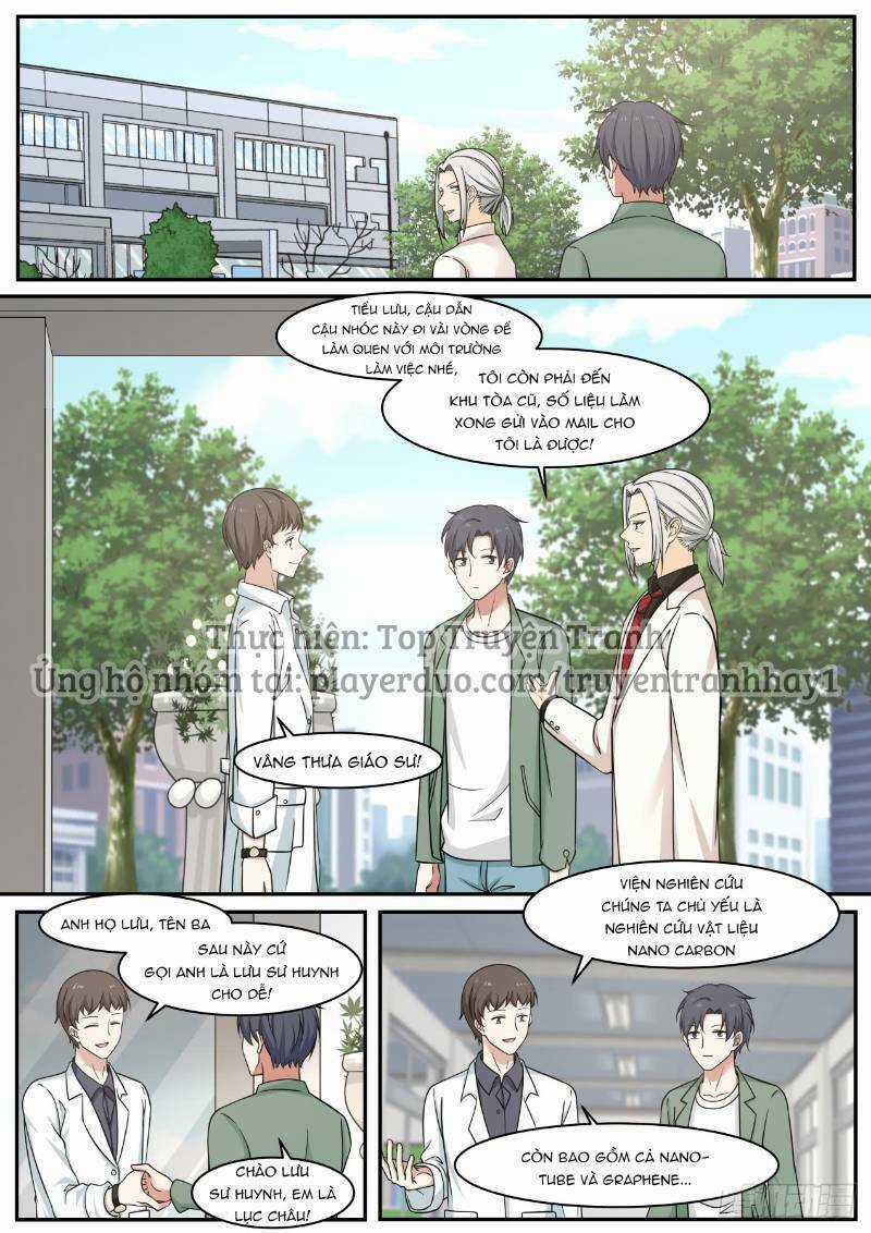 Hệ Thống Khoa Học Kỹ Thuật Đen Tối Của Học Bá Chapter 41 trang 2