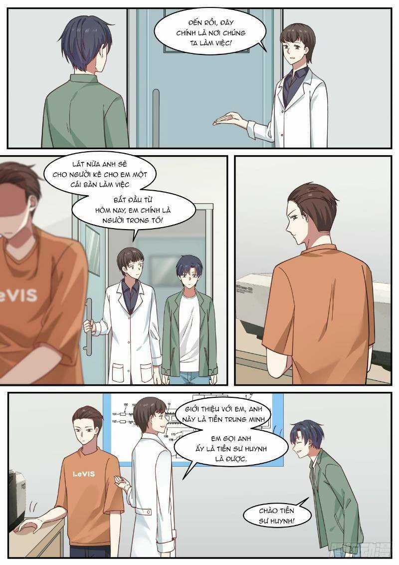 Hệ Thống Khoa Học Kỹ Thuật Đen Tối Của Học Bá Chapter 41 trang 3