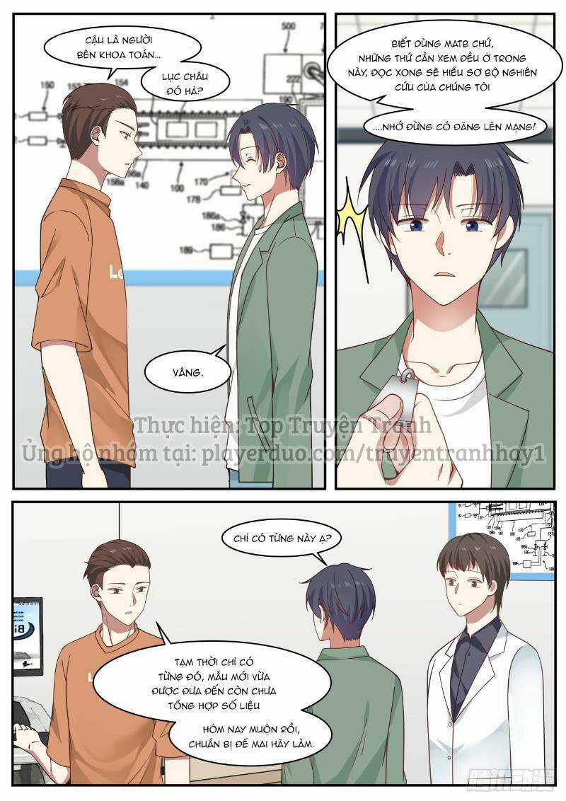 Hệ Thống Khoa Học Kỹ Thuật Đen Tối Của Học Bá Chapter 41 trang 4