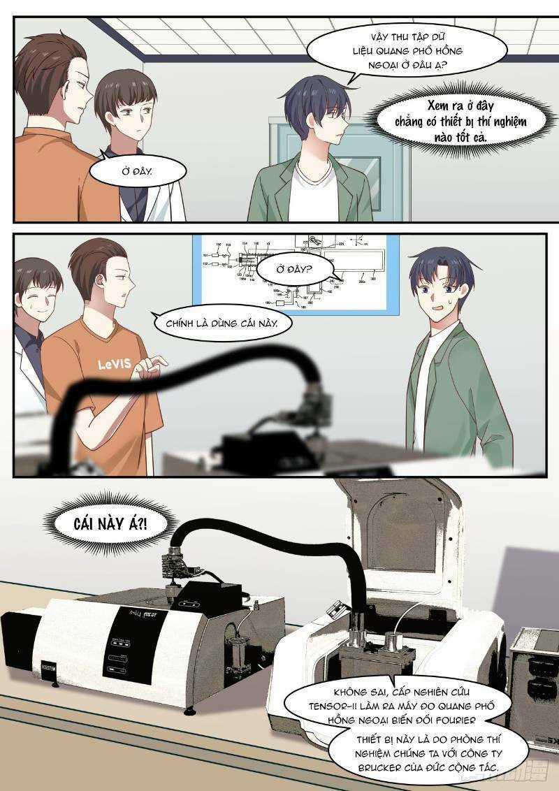 Hệ Thống Khoa Học Kỹ Thuật Đen Tối Của Học Bá Chapter 41 trang 5