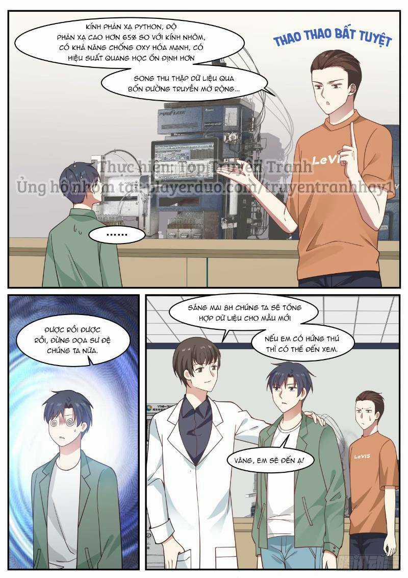 Hệ Thống Khoa Học Kỹ Thuật Đen Tối Của Học Bá Chapter 41 trang 6