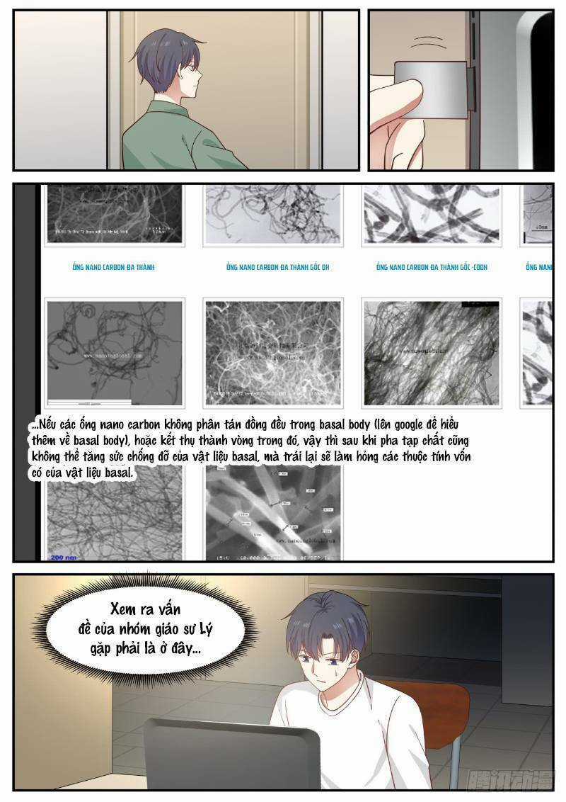 Hệ Thống Khoa Học Kỹ Thuật Đen Tối Của Học Bá Chapter 41 trang 7