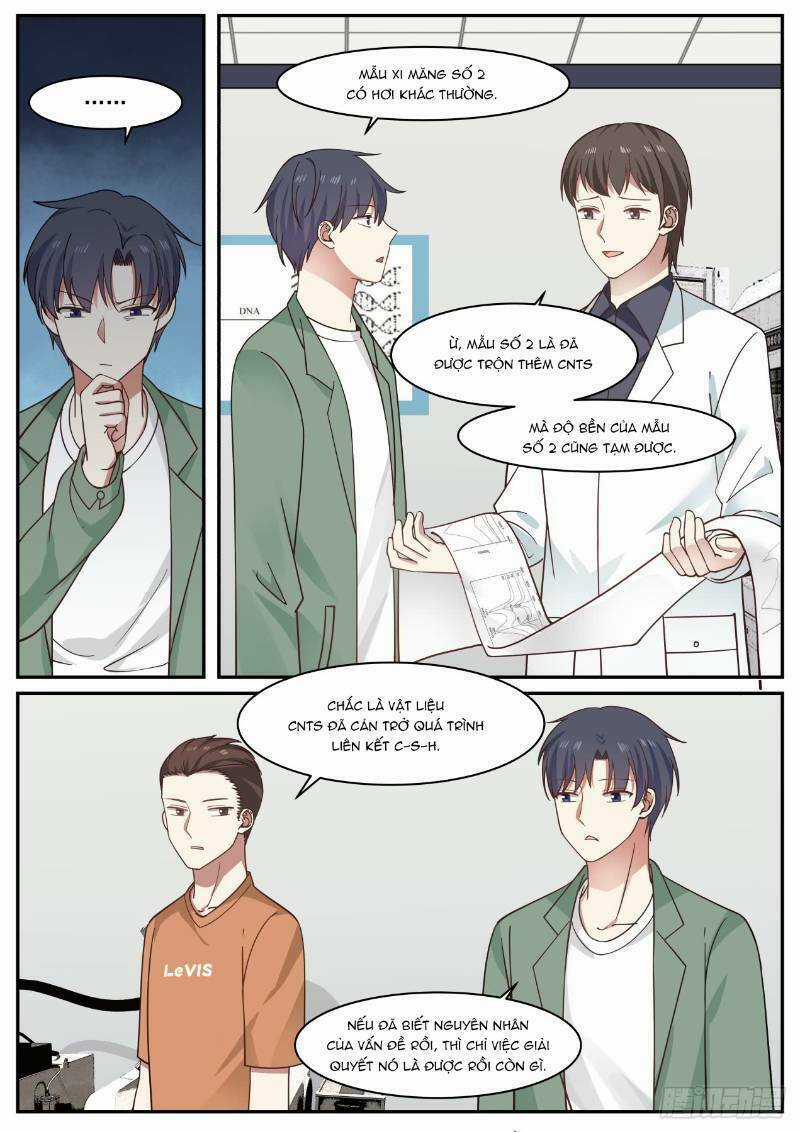 Hệ Thống Khoa Học Kỹ Thuật Đen Tối Của Học Bá Chapter 41 trang 9