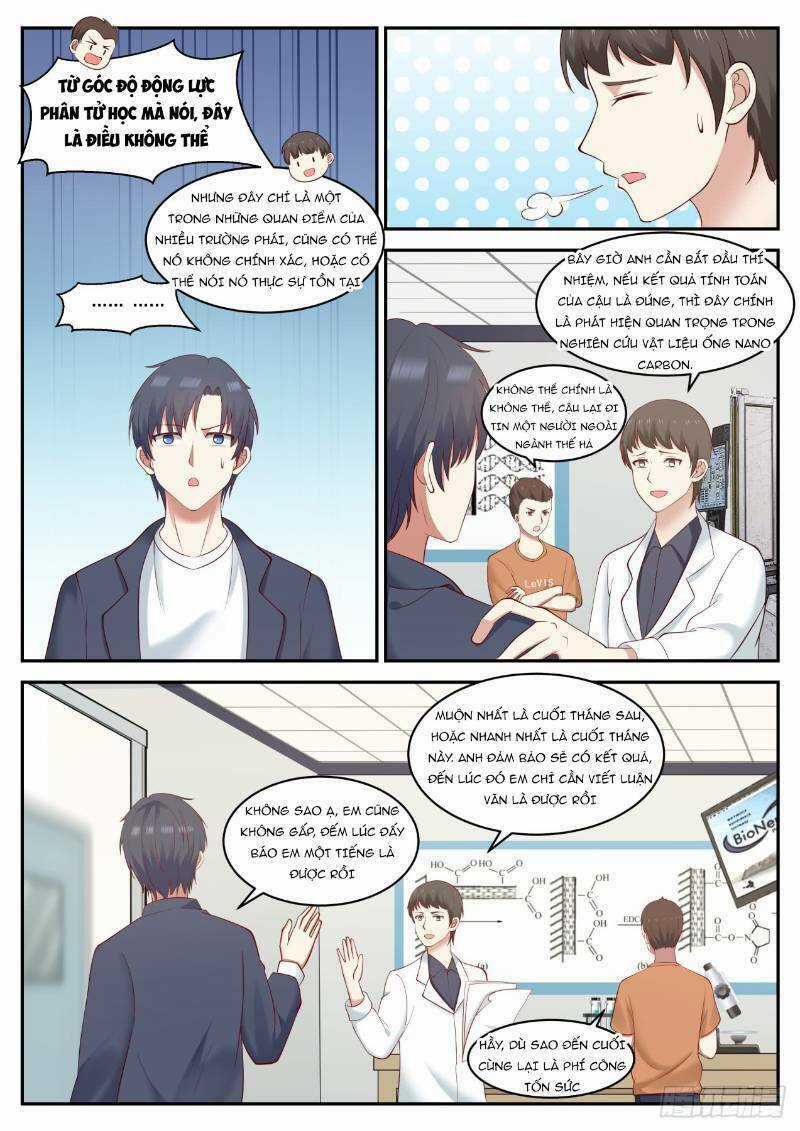 Hệ Thống Khoa Học Kỹ Thuật Đen Tối Của Học Bá Chapter 42 trang 10