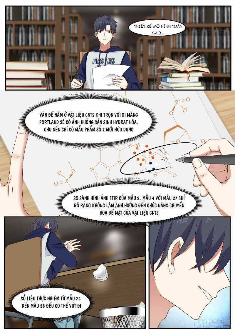 Hệ Thống Khoa Học Kỹ Thuật Đen Tối Của Học Bá Chapter 42 trang 3