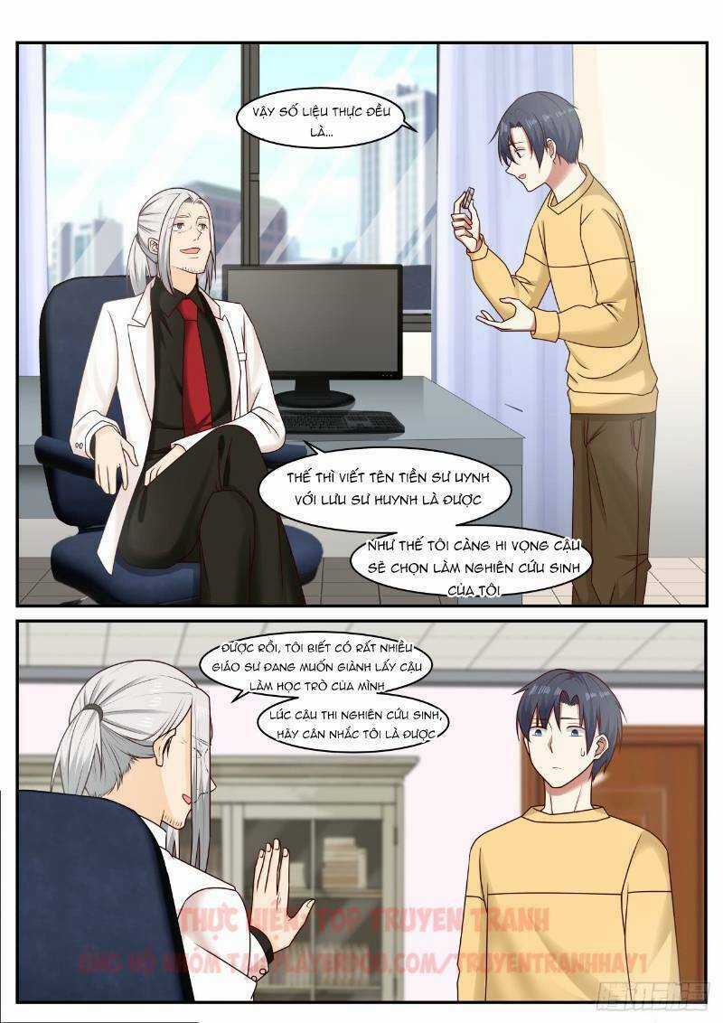 Hệ Thống Khoa Học Kỹ Thuật Đen Tối Của Học Bá Chapter 43 trang 10