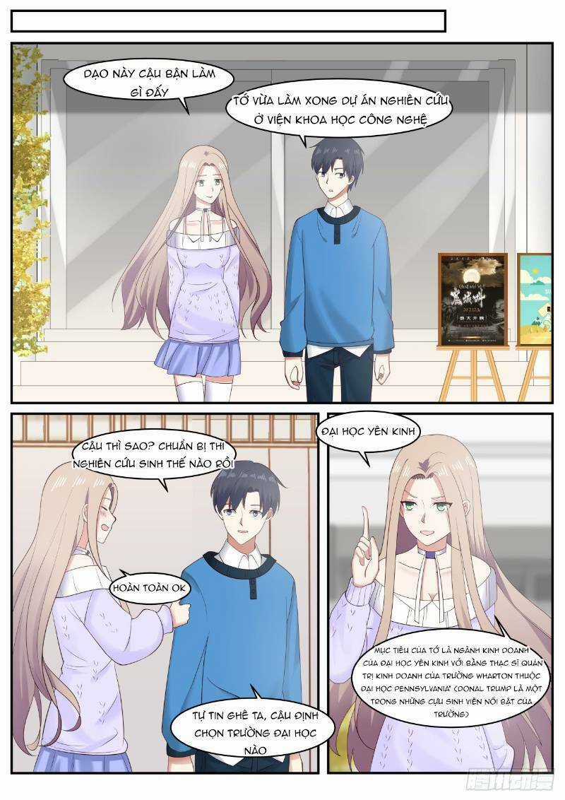 Hệ Thống Khoa Học Kỹ Thuật Đen Tối Của Học Bá Chapter 43 trang 4