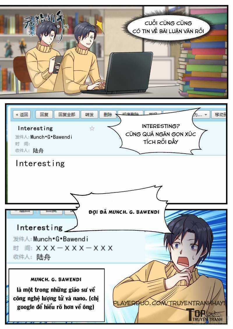 Hệ Thống Khoa Học Kỹ Thuật Đen Tối Của Học Bá Chapter 44 trang 2