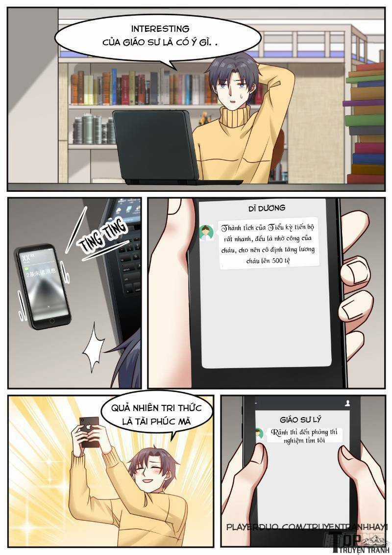 Hệ Thống Khoa Học Kỹ Thuật Đen Tối Của Học Bá Chapter 44 trang 3