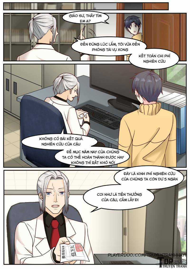 Hệ Thống Khoa Học Kỹ Thuật Đen Tối Của Học Bá Chapter 44 trang 4