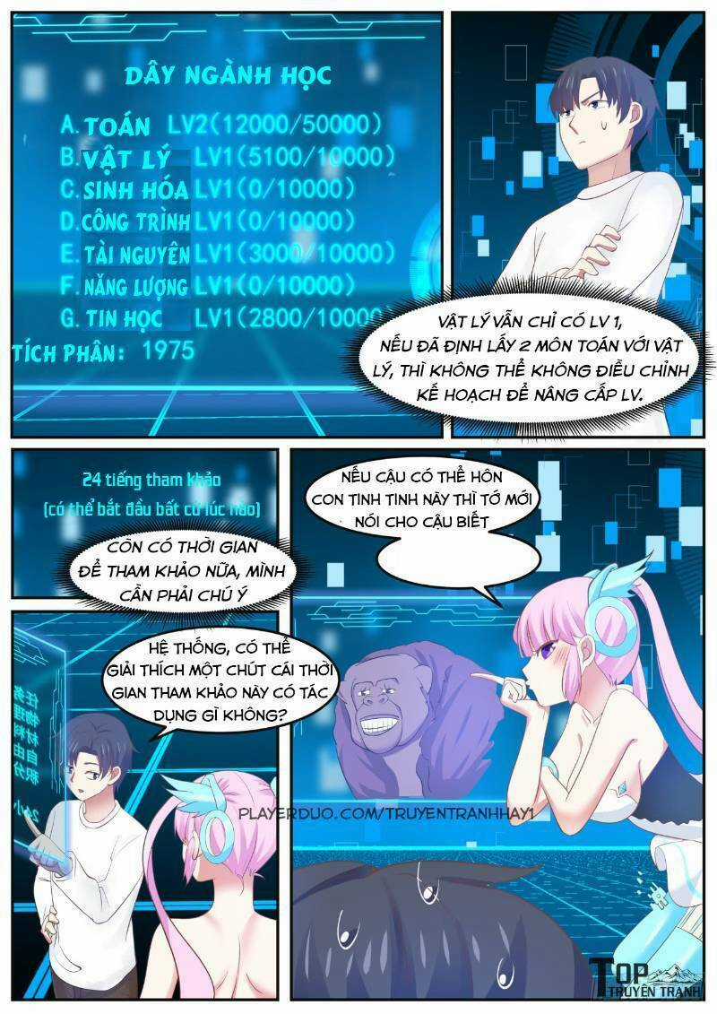 Hệ Thống Khoa Học Kỹ Thuật Đen Tối Của Học Bá Chapter 44 trang 8