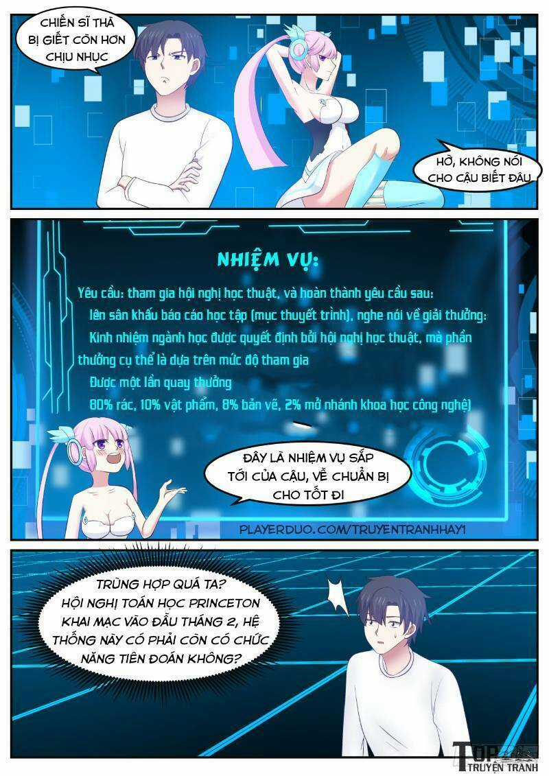 Hệ Thống Khoa Học Kỹ Thuật Đen Tối Của Học Bá Chapter 44 trang 9