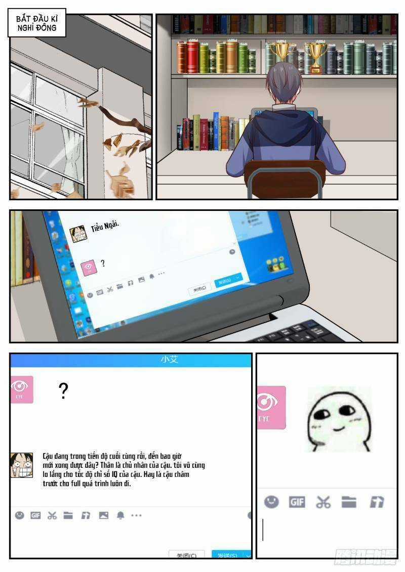 Hệ Thống Khoa Học Kỹ Thuật Đen Tối Của Học Bá Chapter 45 trang 7