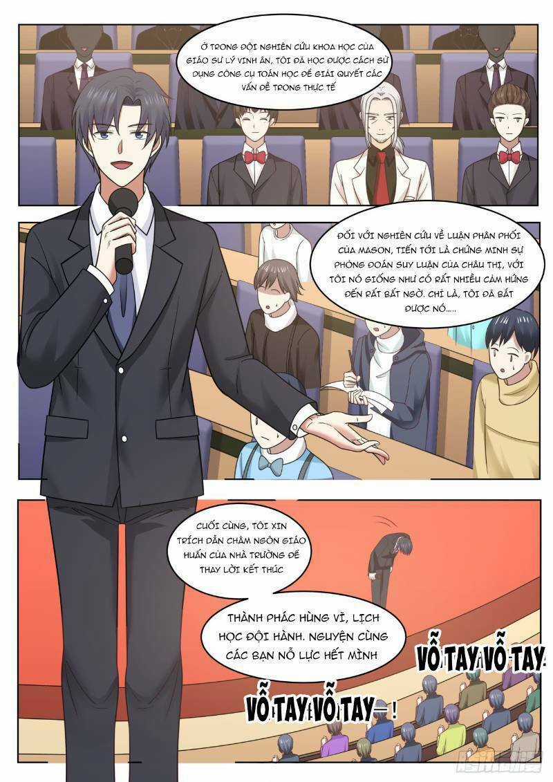 Hệ Thống Khoa Học Kỹ Thuật Đen Tối Của Học Bá Chapter 46 trang 3