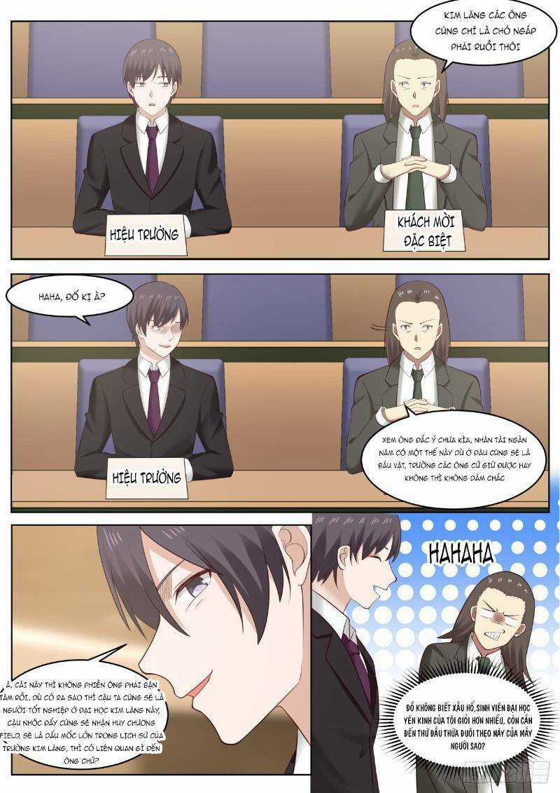 Hệ Thống Khoa Học Kỹ Thuật Đen Tối Của Học Bá Chapter 46 trang 6