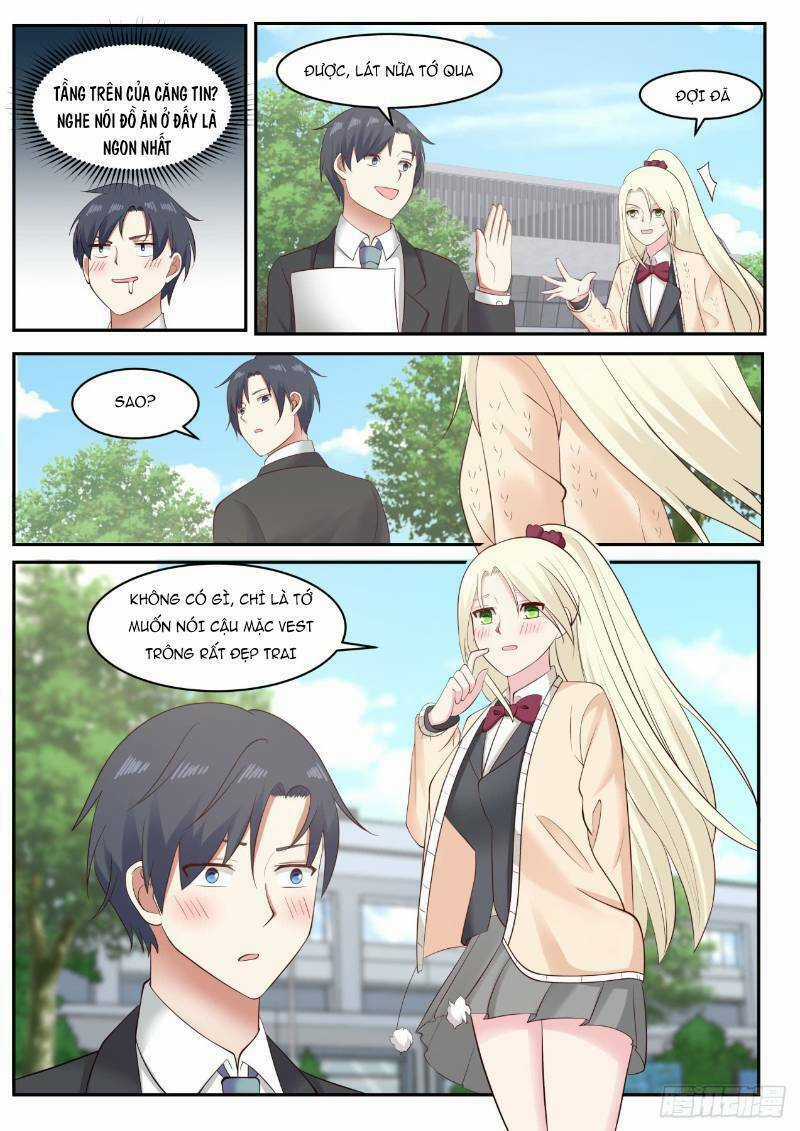 Hệ Thống Khoa Học Kỹ Thuật Đen Tối Của Học Bá Chapter 46 trang 8