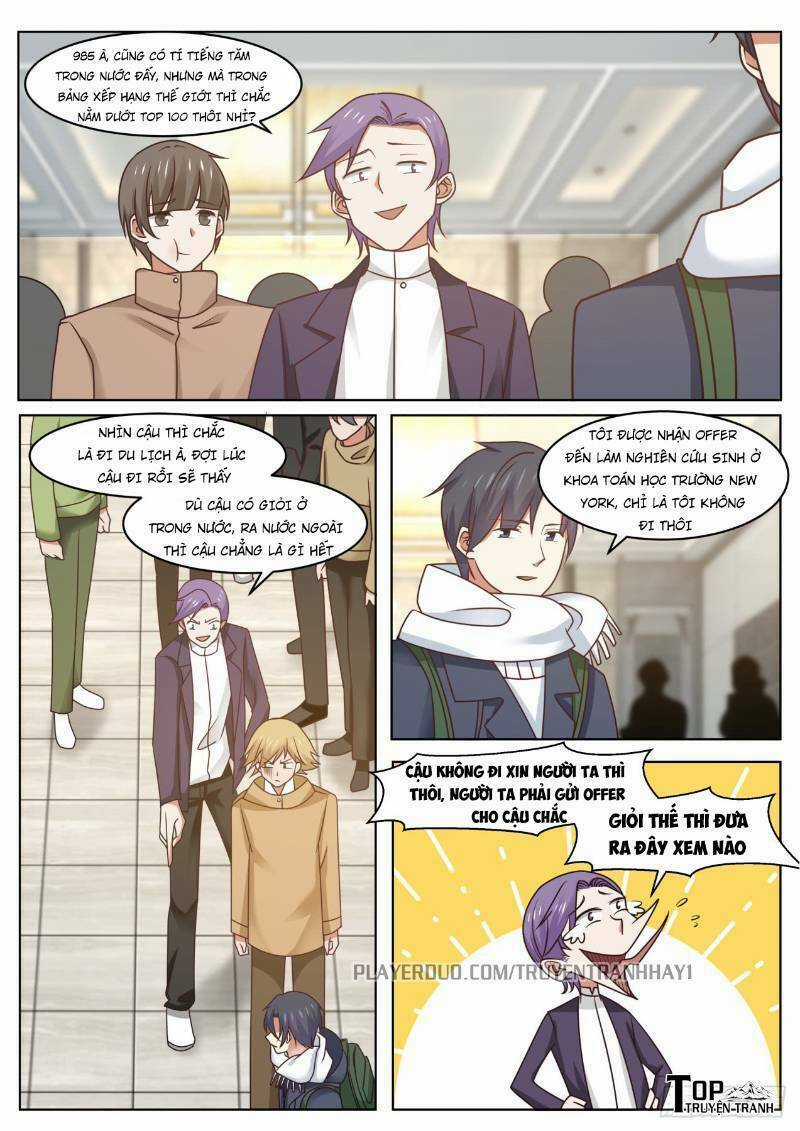 Hệ Thống Khoa Học Kỹ Thuật Đen Tối Của Học Bá Chapter 47 trang 10