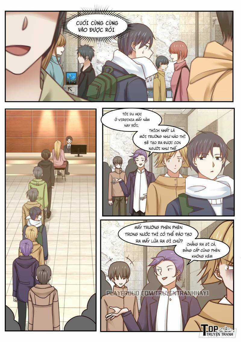 Hệ Thống Khoa Học Kỹ Thuật Đen Tối Của Học Bá Chapter 47 trang 8