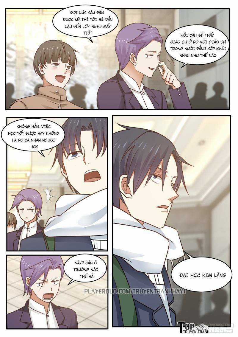 Hệ Thống Khoa Học Kỹ Thuật Đen Tối Của Học Bá Chapter 47 trang 9