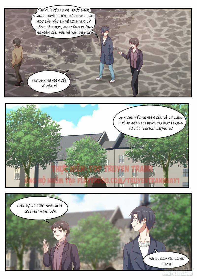 Hệ Thống Khoa Học Kỹ Thuật Đen Tối Của Học Bá Chapter 48 trang 11