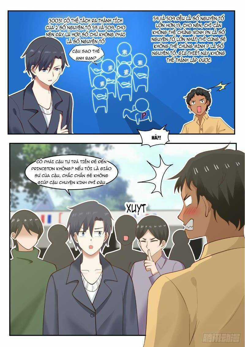 Hệ Thống Khoa Học Kỹ Thuật Đen Tối Của Học Bá Chapter 49 trang 10