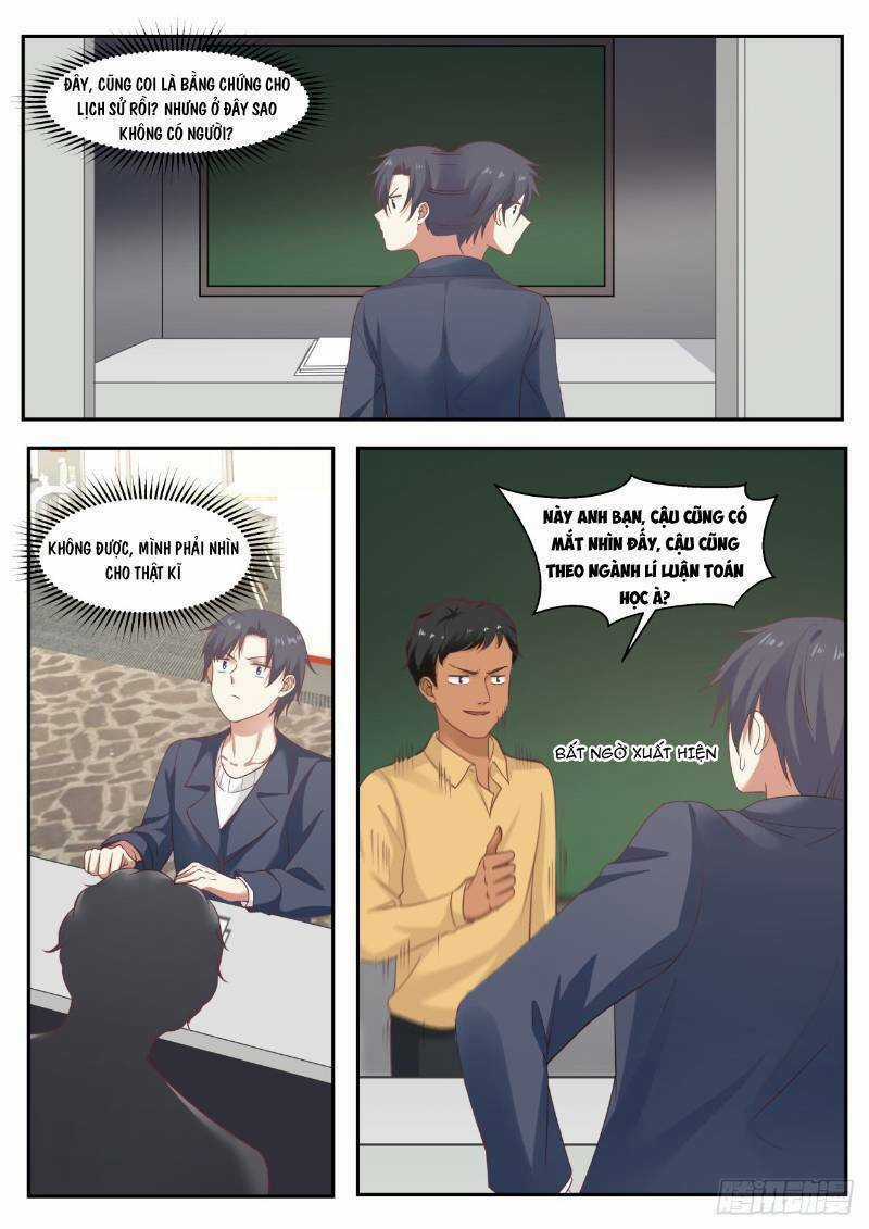 Hệ Thống Khoa Học Kỹ Thuật Đen Tối Của Học Bá Chapter 49 trang 2