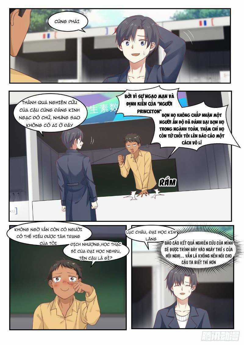 Hệ Thống Khoa Học Kỹ Thuật Đen Tối Của Học Bá Chapter 49 trang 3