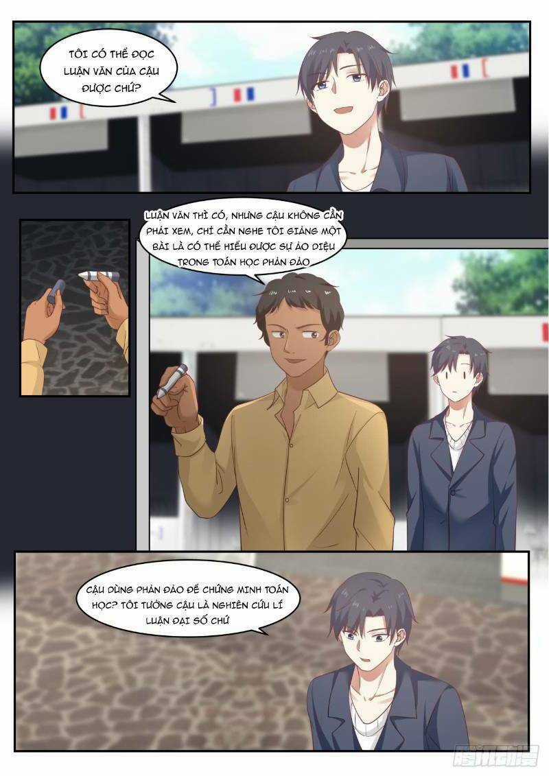 Hệ Thống Khoa Học Kỹ Thuật Đen Tối Của Học Bá Chapter 49 trang 4