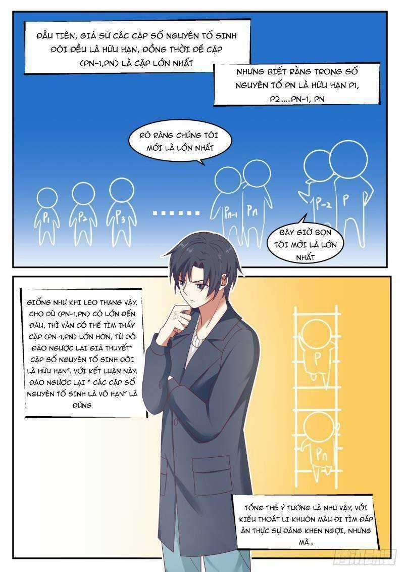 Hệ Thống Khoa Học Kỹ Thuật Đen Tối Của Học Bá Chapter 49 trang 7