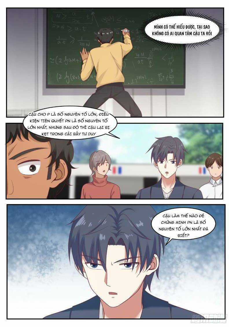 Hệ Thống Khoa Học Kỹ Thuật Đen Tối Của Học Bá Chapter 49 trang 8