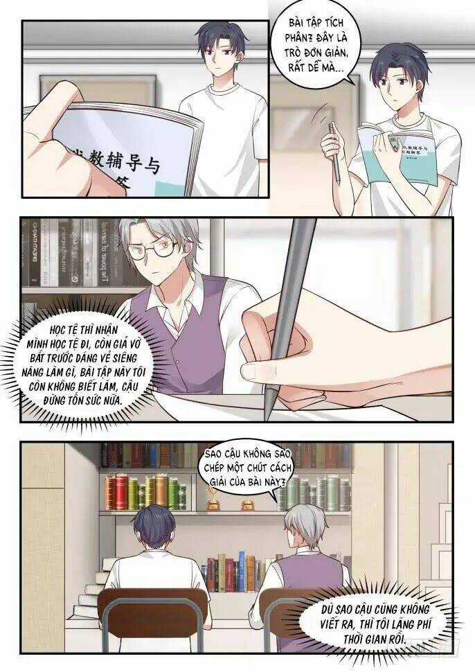 Hệ Thống Khoa Học Kỹ Thuật Đen Tối Của Học Bá Chapter 5 trang 3