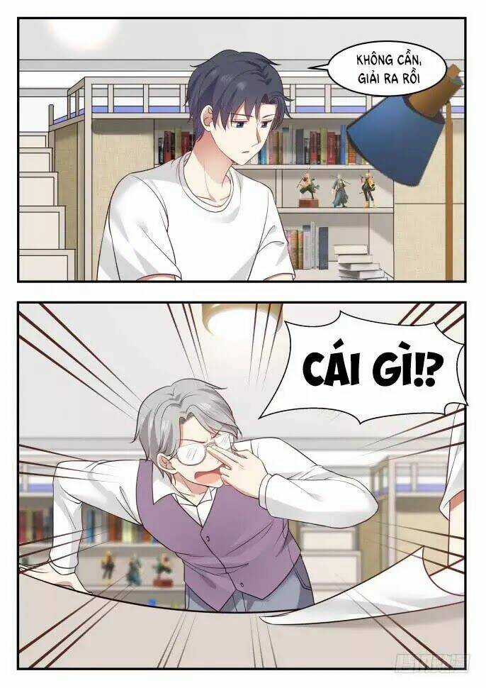 Hệ Thống Khoa Học Kỹ Thuật Đen Tối Của Học Bá Chapter 5 trang 4