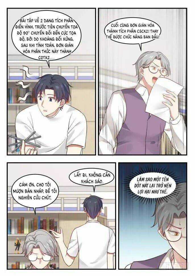 Hệ Thống Khoa Học Kỹ Thuật Đen Tối Của Học Bá Chapter 5 trang 5