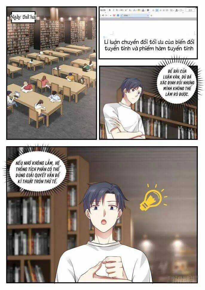 Hệ Thống Khoa Học Kỹ Thuật Đen Tối Của Học Bá Chapter 5 trang 6