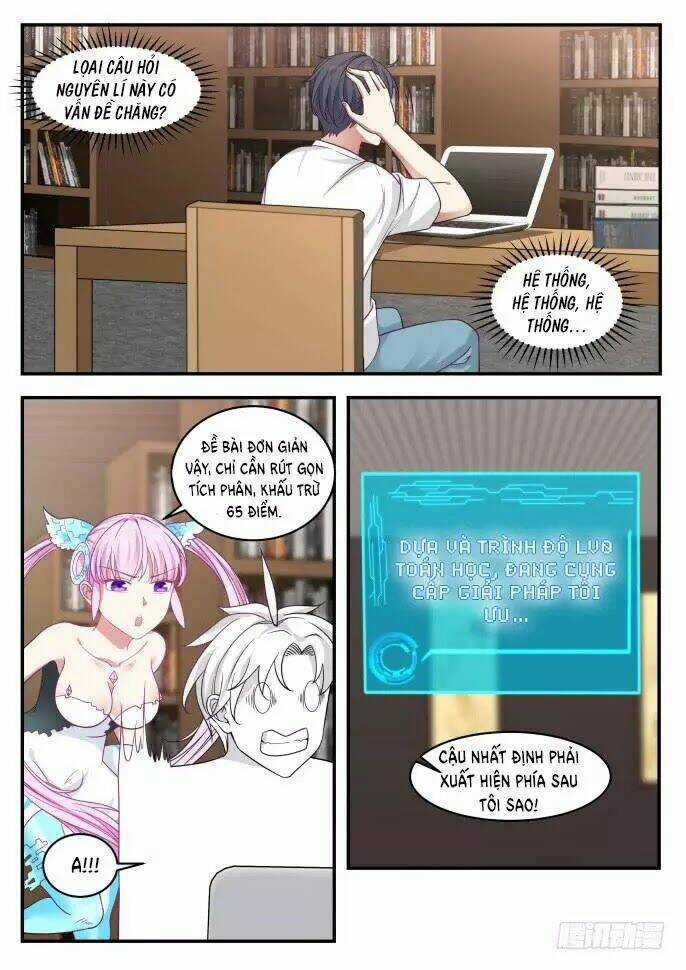 Hệ Thống Khoa Học Kỹ Thuật Đen Tối Của Học Bá Chapter 5 trang 7