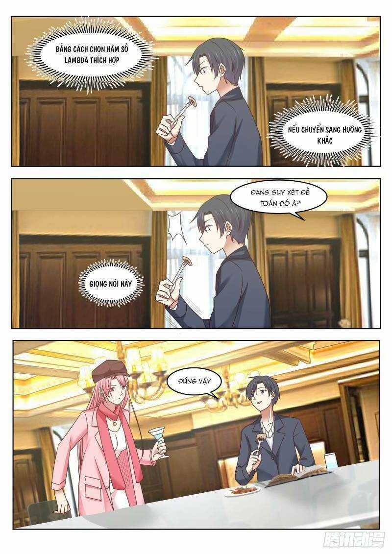 Hệ Thống Khoa Học Kỹ Thuật Đen Tối Của Học Bá Chapter 50 trang 7