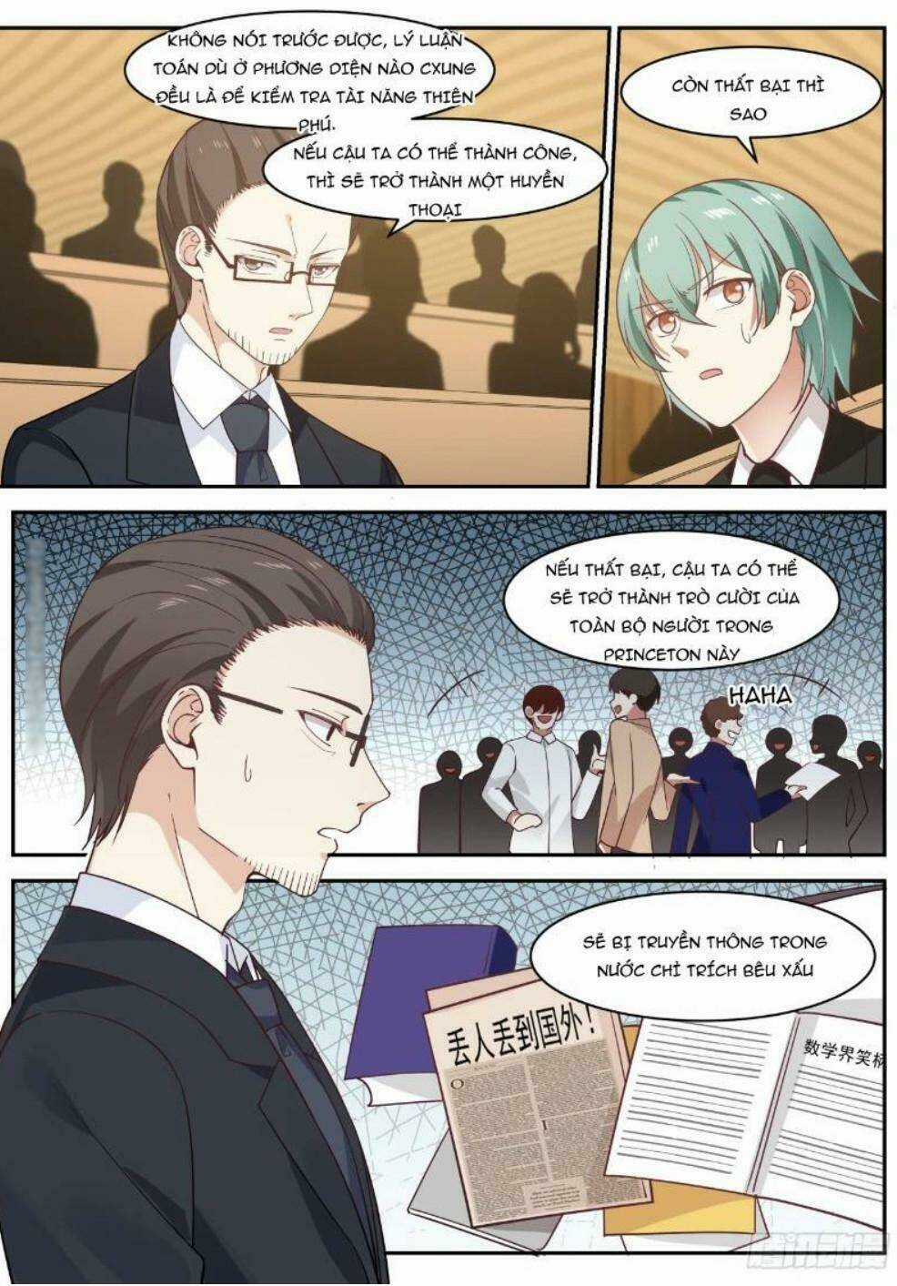 Hệ Thống Khoa Học Kỹ Thuật Đen Tối Của Học Bá Chapter 54 trang 2