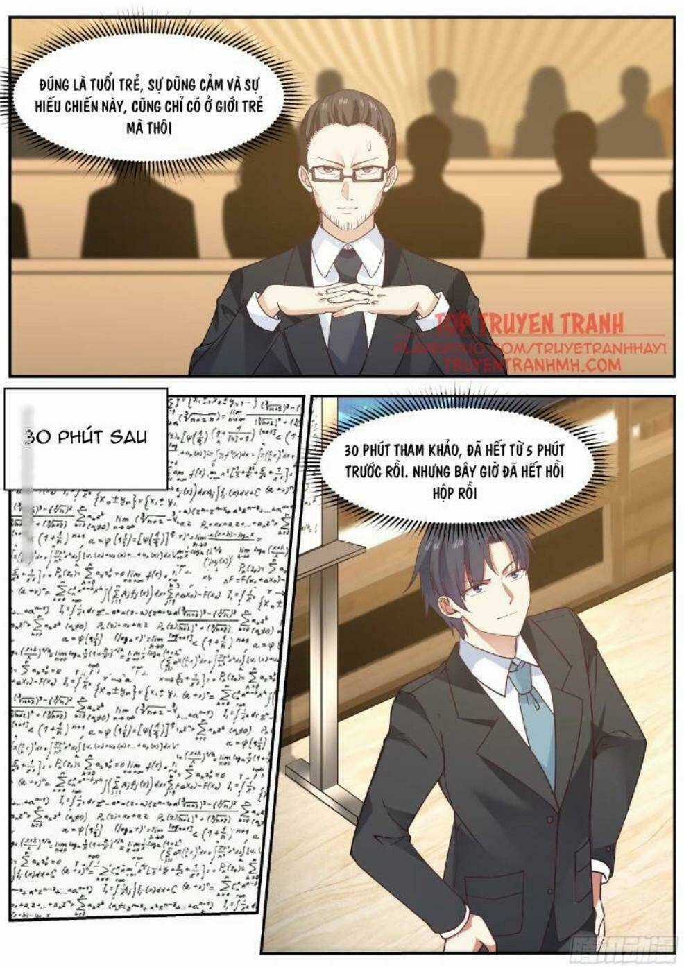 Hệ Thống Khoa Học Kỹ Thuật Đen Tối Của Học Bá Chapter 54 trang 3