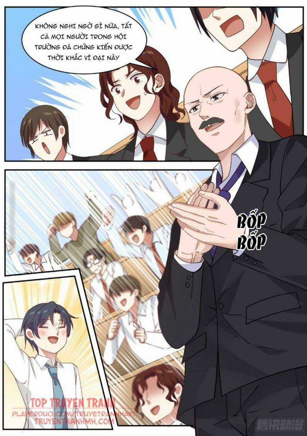 Hệ Thống Khoa Học Kỹ Thuật Đen Tối Của Học Bá Chapter 54 trang 8