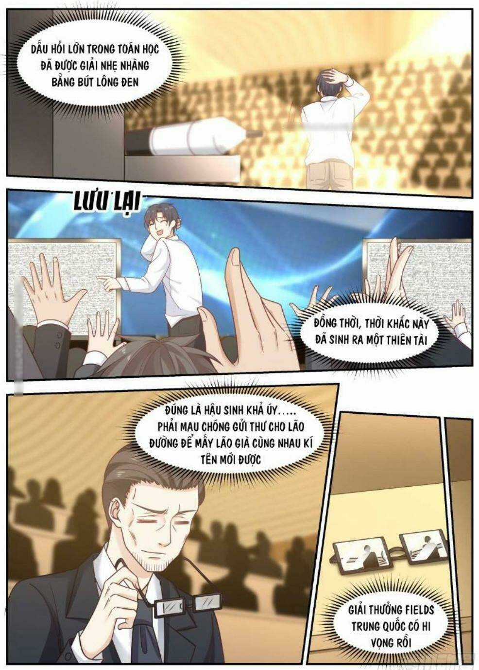 Hệ Thống Khoa Học Kỹ Thuật Đen Tối Của Học Bá Chapter 54 trang 9