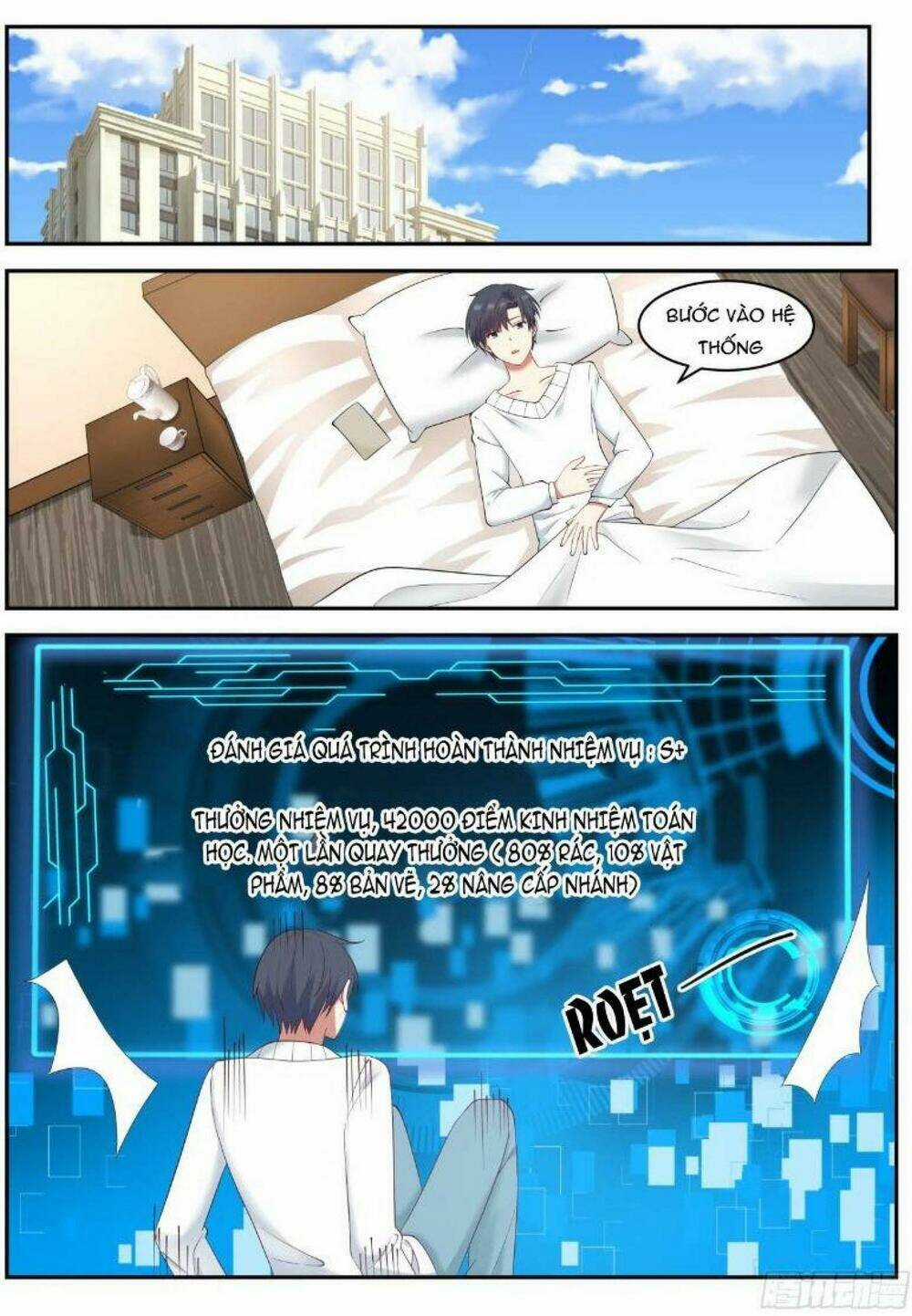 Hệ Thống Khoa Học Kỹ Thuật Đen Tối Của Học Bá Chapter 56 trang 10