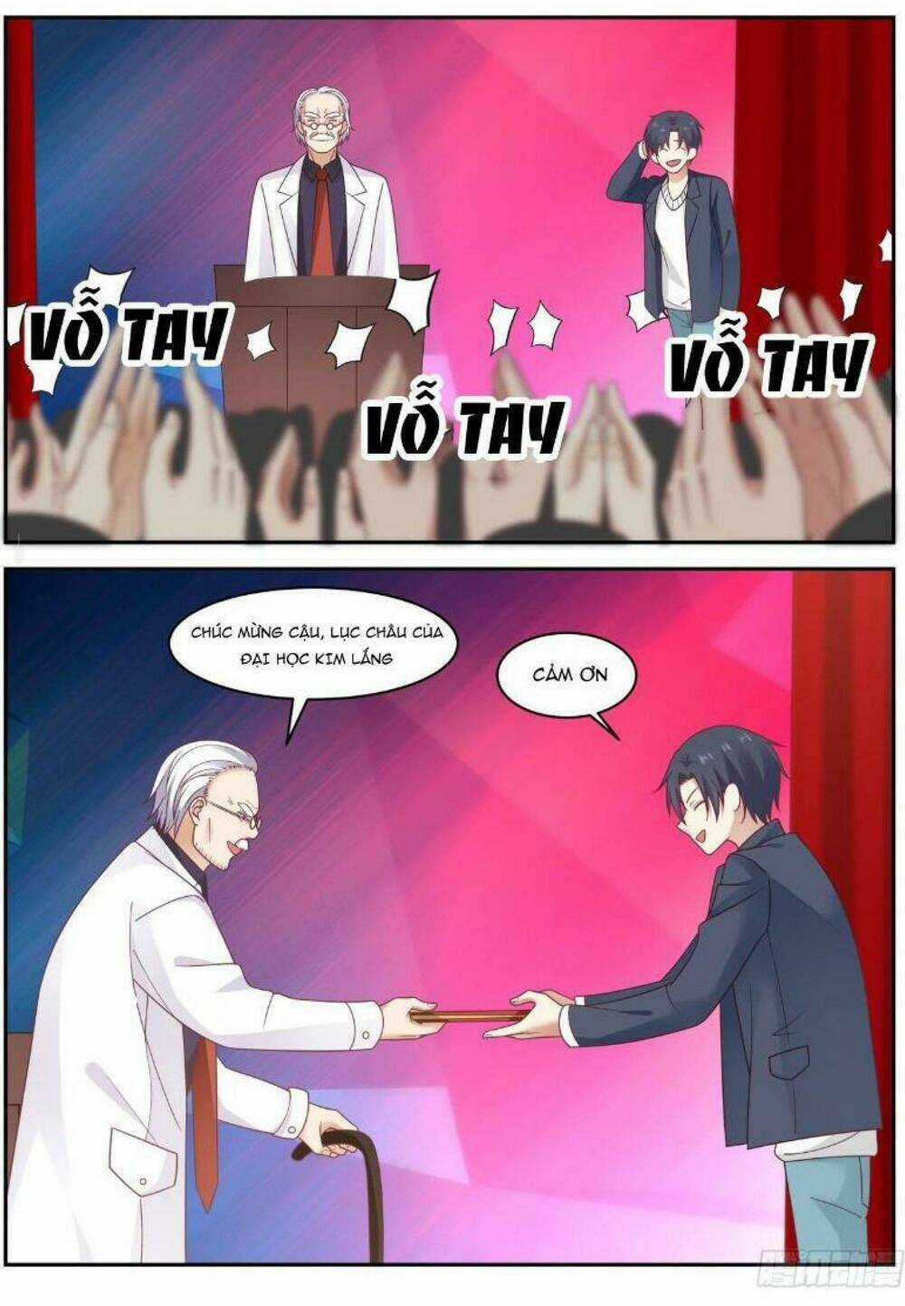 Hệ Thống Khoa Học Kỹ Thuật Đen Tối Của Học Bá Chapter 56 trang 3