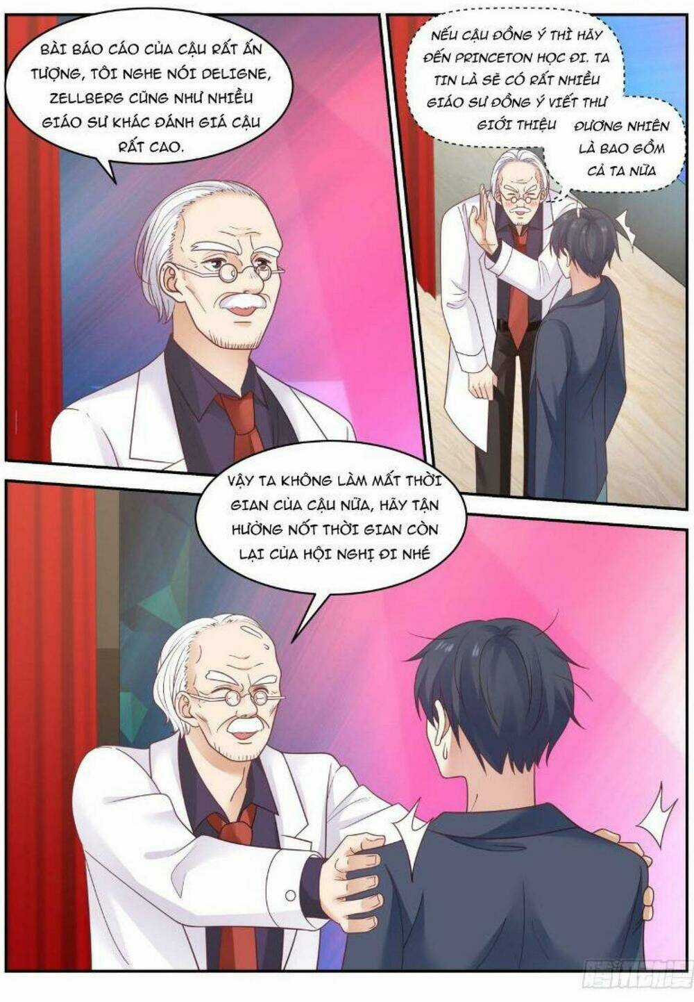 Hệ Thống Khoa Học Kỹ Thuật Đen Tối Của Học Bá Chapter 56 trang 4