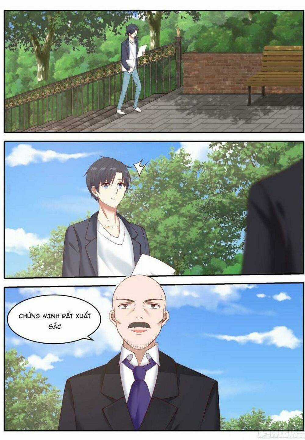 Hệ Thống Khoa Học Kỹ Thuật Đen Tối Của Học Bá Chapter 56 trang 5