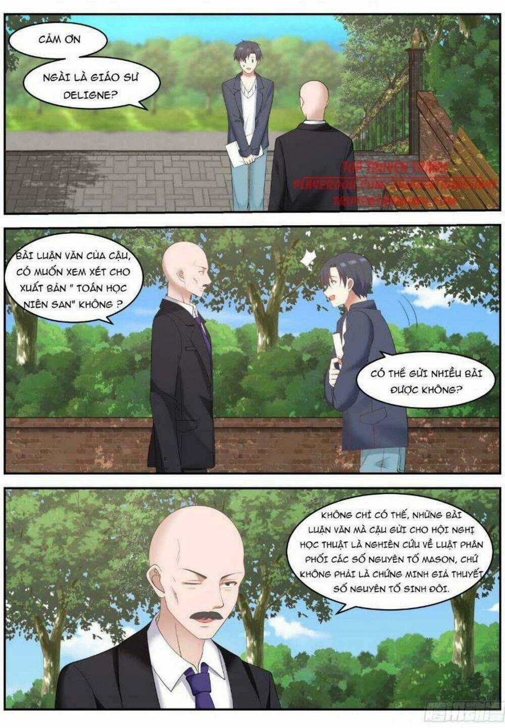 Hệ Thống Khoa Học Kỹ Thuật Đen Tối Của Học Bá Chapter 56 trang 6