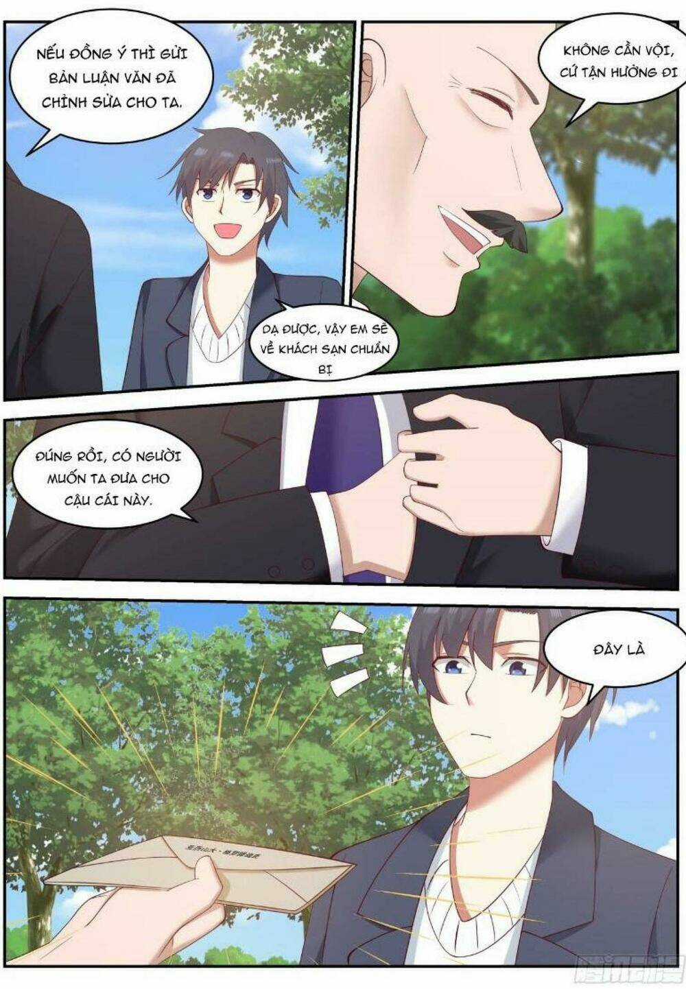 Hệ Thống Khoa Học Kỹ Thuật Đen Tối Của Học Bá Chapter 56 trang 7