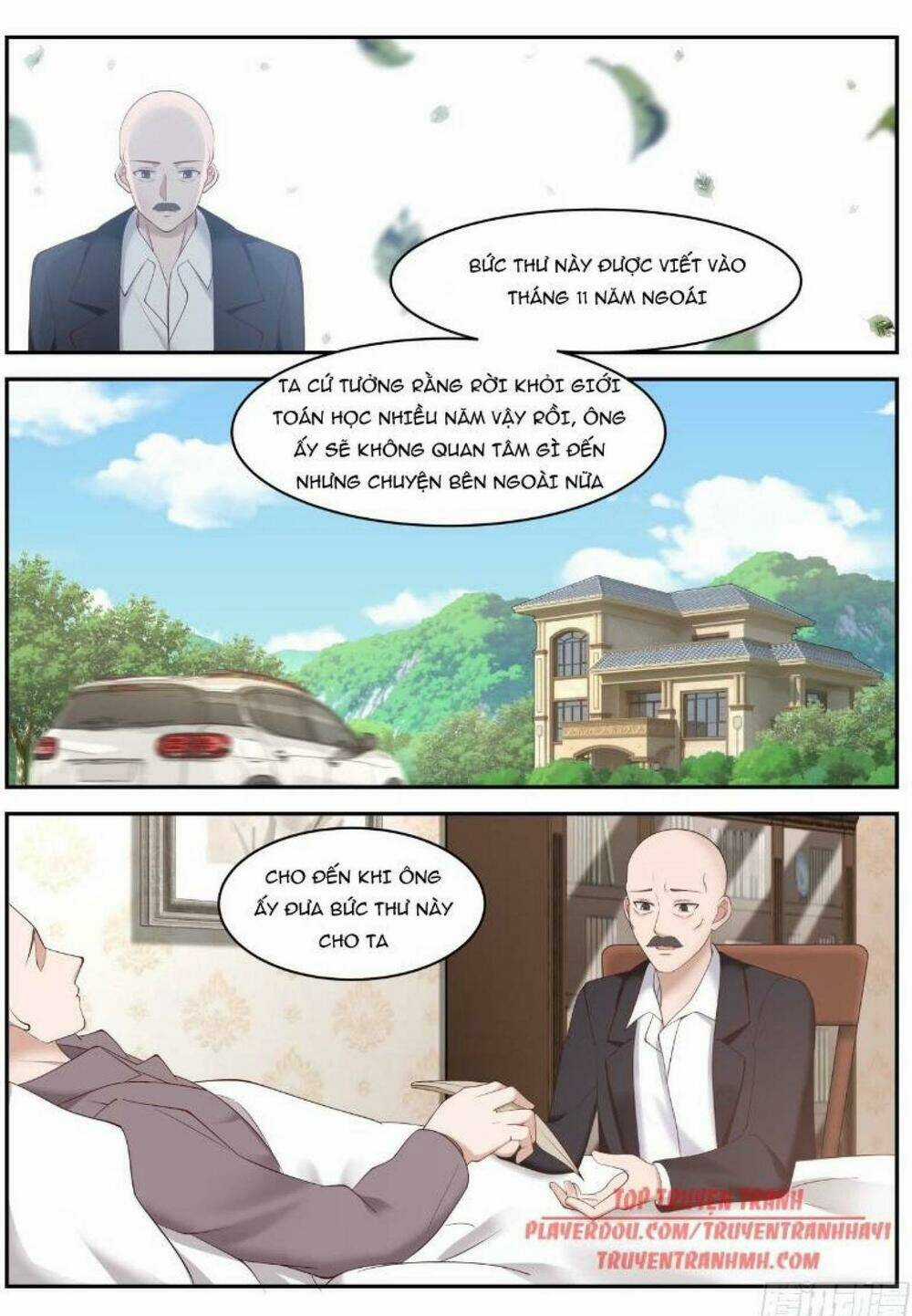 Hệ Thống Khoa Học Kỹ Thuật Đen Tối Của Học Bá Chapter 56 trang 8