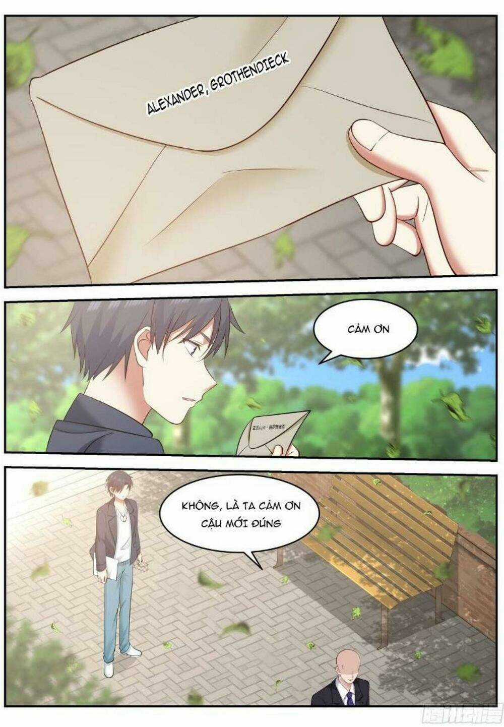 Hệ Thống Khoa Học Kỹ Thuật Đen Tối Của Học Bá Chapter 56 trang 9