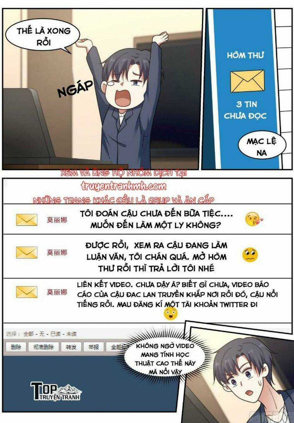 Hệ Thống Khoa Học Kỹ Thuật Đen Tối Của Học Bá Chapter 57 trang 12