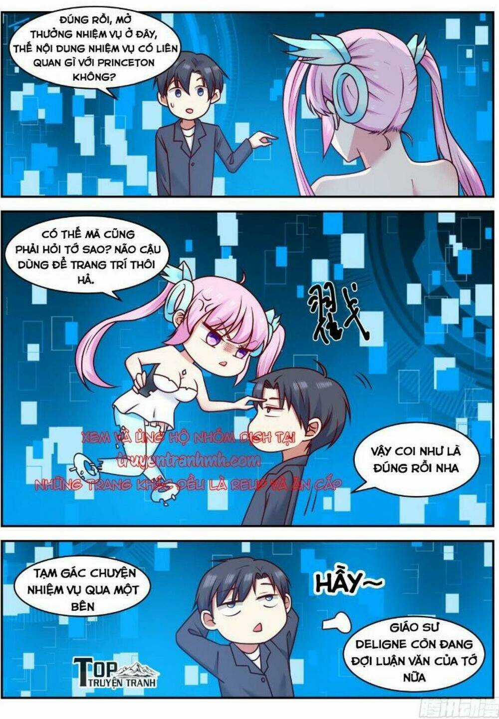 Hệ Thống Khoa Học Kỹ Thuật Đen Tối Của Học Bá Chapter 57 trang 4